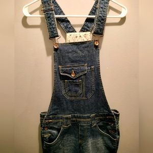 Arizona Jean Company Overall Jeans Size 1
